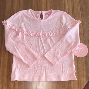 Bisby Pink Short Sleeve Kids Tee